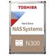 Toshiba N300 4TB 128MB Cache NAS Internal Hard Drive