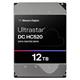 وسترن دیجیتال  Ultrastar HC520 12TB 512MB Cache Data Center Internal Hard Drive