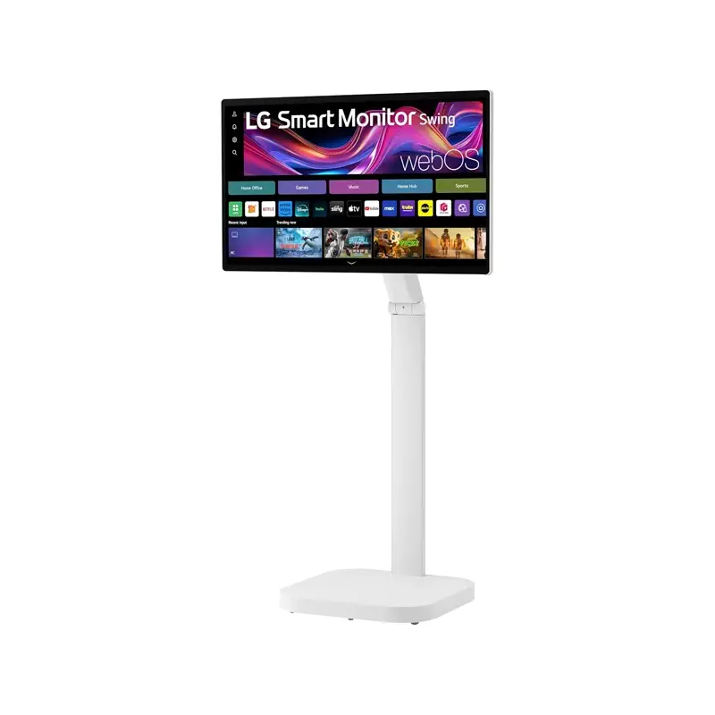 LG 32U889SA-W 32 Inch UHD 5ms 60Hz IPS Smart Monitor