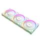  ASUS Prime MR120 Fan ARGB  White 3in1 Case Fan