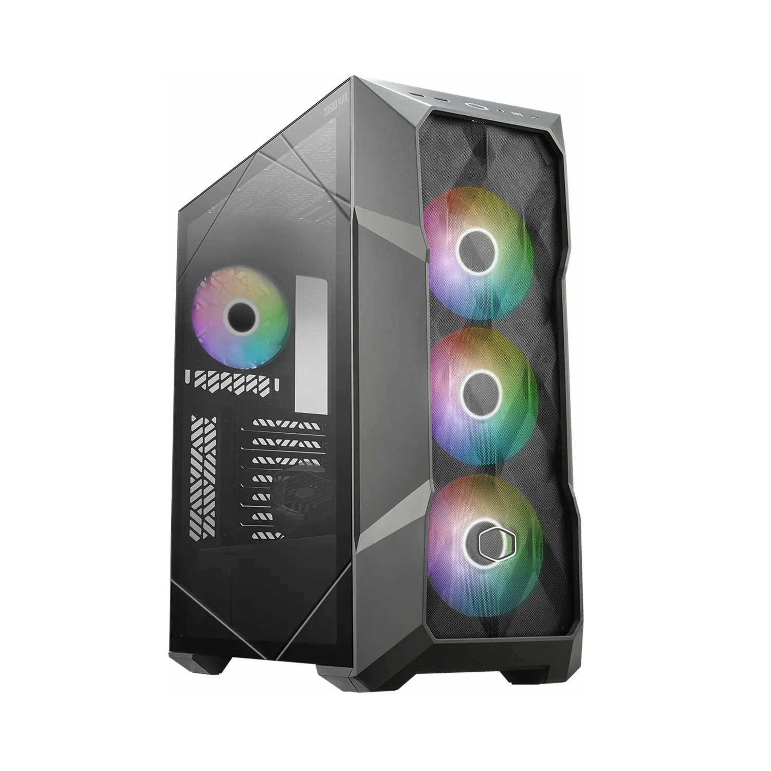 Cooler Master TD500 MAX Mid-Tower Black Gaming Case