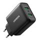 Ugreen CD161 USB Charger 36W QC 3.0 Quick Wall Charger Adapter 2-Port USB Travel