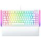 Razer BlackWidow V4 75% Orange Switch White Gaming Keyboard 