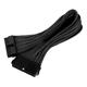 SilverStone SST-PP07-MBB SLEEVE CABLE  