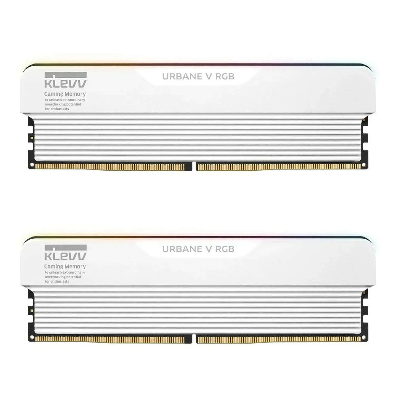 KLEVV Urbane V RGB 48GB (24×2) 6400MHz CL32 DDR5 Dual Channel Desktop RAM