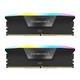 Corsair VENGEANCE RGB Black 32GB 6600MHz CL38 DDR5 Dual Channel Ram