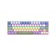 تی دگر  Viator T-TGK325 Rainbow Gaming Mechanical Keyboard