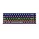 تی دگر  Viator T-TGK325 Black Gaming (Red Switch) Mechanical Keyboard