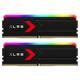 PNY XLR8 Gaming RGB 64GB (2x32GB) DDR5 6000MHz CL30 Dual Channel Desktop Ram