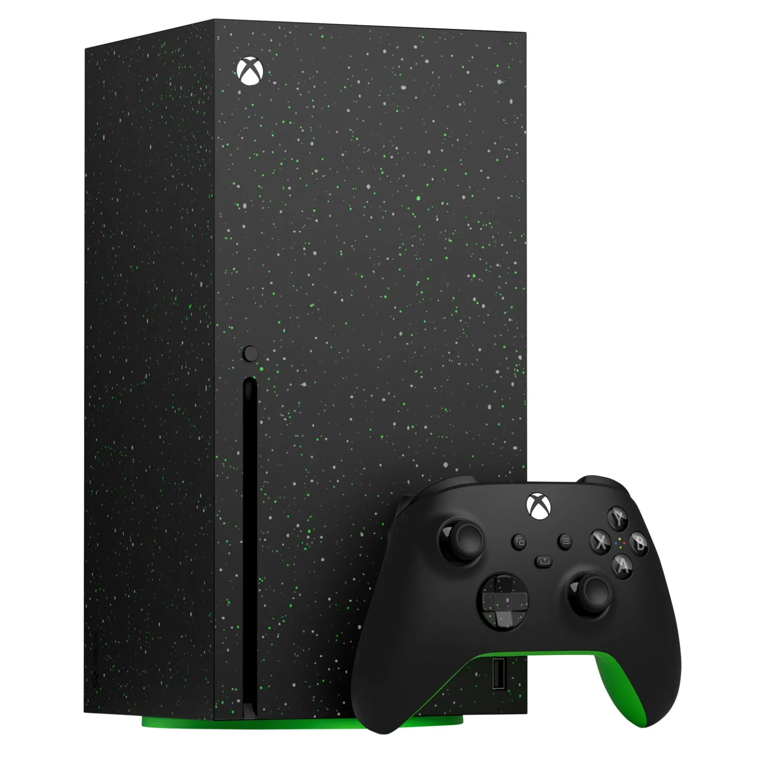 مایکروسافت  Xbox Series X Galaxy Black Special Edition 2TB Gaming Console