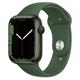 Apple Watch Series 7 GPS 45mm Space Green Aluminum Case with Sport Band