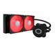 Cooler Master MasterLiquid ML240L RED CPU Fan