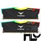 RAM: Team Group T-Force Delta RGB 2×8GB=16GB DDR4 2400MHz CL17