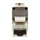 Knet Cat6A STP Keystone Jack 180 / KN1116 - KNKJC6AS180