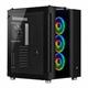 Corsair Crystal Series 680X RGB Black Mid Tower ATX Smart Case