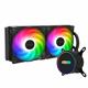 PCcooler GI-Cl240vc CPU Air Cooler ARGB