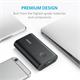 ANKER PowerCore+ 10050mAh Portable Charger with Premiun bag Black