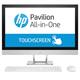 HP Pavilion 27 R000 - A Core i7 16GB 2TB With 250GB SSD 4GB Touch All-in-One PC