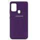 Silicone Cover For Samsung Galaxy A21s