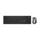 جنیوس  KM-8216S Wireless AI Copilot Silent Keyboard Mouse Combo