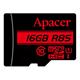 کارت حافظه microSDHC اپیسر مدل AP16G کلاس 10 استاندارد  UHS-I U1 سرعت 85MBps ظرفیت 16 گیگابایت