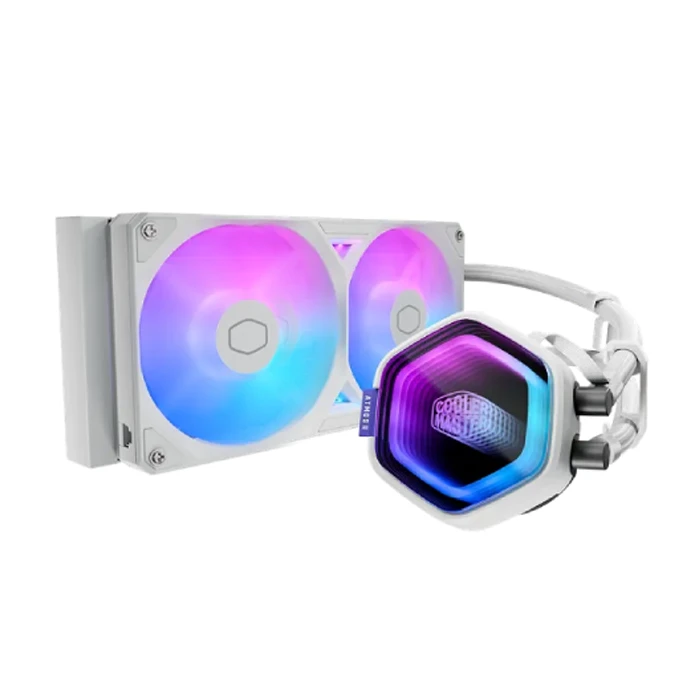 Cooler Master MASTERLIQUID 240mm ATMOS II White Liquid Cooler