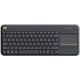 Logitech K400 Plus Wireless Touch Keyboard