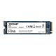 Patriot P300 512GB M.2 PCIe Gen 3 x4 Solid State Drive