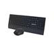 Master Tech MK8100 Wireless Mouse And Keyboard