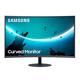 Samsung C27T550 27 Inch Free-Sync VA 75Hz Curved Monitor