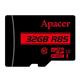 کارت حافظه microSDHC اپیسر مدل AP32G کلاس 10 استاندارد  UHS-I U1 سرعت 85MBps ظرفیت 32 گیگابایت