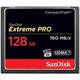 Sandisk Extreme Pro CompactFlash 1067X 160MBps 128GB Memory Card