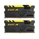 Geil EVO X ROG-CERTIFIED RGB DDR4 16GB 3000Mhz CL15 Dual Channel Desktop RAM