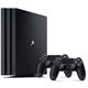 Sony Playstation 4 Pro Region 2 CUH-7116B 1TB Game Console With 2Gampad