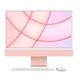 Apple iMac MGPN3 M1 chip 8-Core CPU 8-Core GPU 512GB SSD 24-inch 4.5K Retina Display Pink All in One