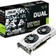 ASUS DUAL-GTX1060-O6G Graphics Card