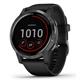 Garmin 010-02174-12 VivoActive 4 Black with Slate Hardware GPS Sports Watch