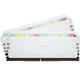 Corsair Dominator Platinum RGB White 64GB (2x32GB) 5200MHz DDR5 CL40 Dual Channel Desktop RAM