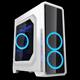 GameMax G561 White Gaming Computer Case