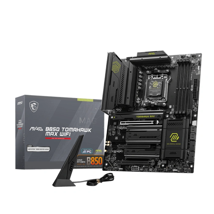 MSI MAG B850  MAX WIFI DDR5 Motherboard 