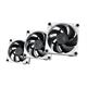 HYTE THICC FP12 Triple Pack Case Fan With NP50 NEXUS CONTROLL HUB