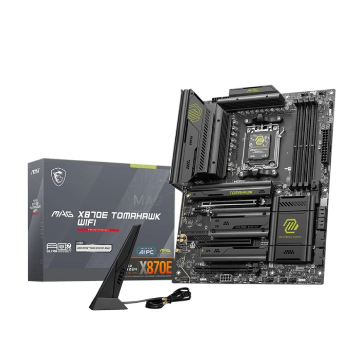 ام اس آی  X870E Gaming WIFI PLUS DDR5 Motherboard 