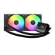 Gamdias CHIONE E4-240 Black ARGB Digital Liquid Cooling