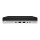 HP G5 Core i7 9th Generation 8GB 256GB SSD Intel Graphics Stock Tiny (Thin Client) Case 