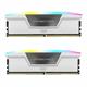 کورسیر  VENGEANCE RGB White 32GB 16GBx2 5200MHz CL40 DDR5 Dual Channel Desktop Ram