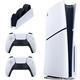 Sony PlayStation 5 Slim Console 1TB Region 2016A Europe With Dual Controller and Charging Stand Console
