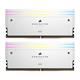 Corsair Dominator Titanium 32GB Dual 6600MHz CL32 White Desktop Ram
