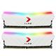 PNY XLR8 RGB white 16GB DDR4 3200MHz dual Channel Desktop RAM