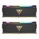 Patriot Viper STEEL RGB 16GB 2x8GB 3200MHz Dual DDR4 Desktop Ram