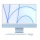Apple iMac CTO M1 chip 8-Core CPU 8 RAM 16GB 1TB SSD 24-inch 4.5K Retina Display Blue All in One